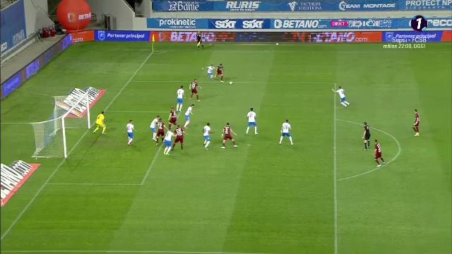 Liga 1, casa lucrurilor imposibile! :) Paun, gol pentru CFR in minutul 4. Abia intrase in teren in locul pustiului Gidea_13