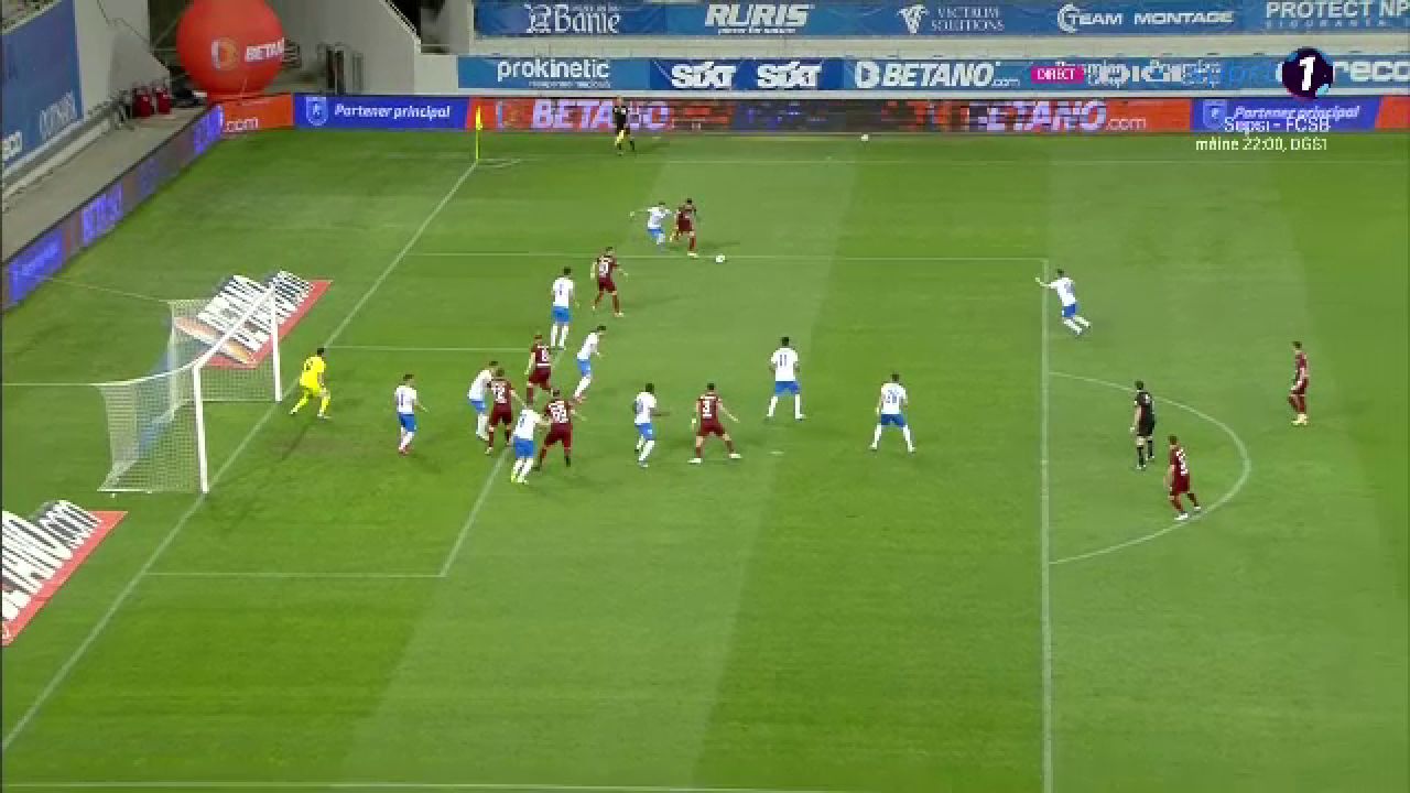 Liga 1, casa lucrurilor imposibile! :) Paun, gol pentru CFR in minutul 4. Abia intrase in teren in locul pustiului Gidea_13