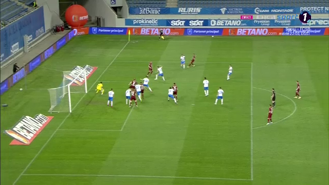 Liga 1, casa lucrurilor imposibile! :) Paun, gol pentru CFR in minutul 4. Abia intrase in teren in locul pustiului Gidea_14