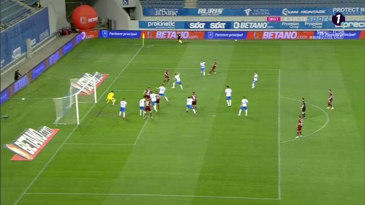 Liga 1, casa lucrurilor imposibile! :) Paun, gol pentru CFR in minutul 4. Abia intrase in teren in locul pustiului Gidea_14