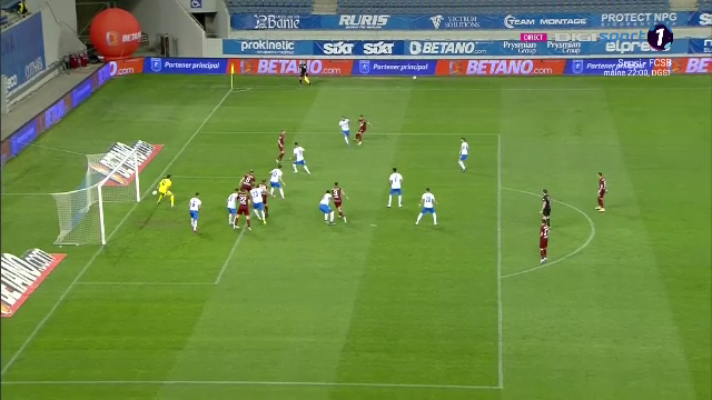 Liga 1, casa lucrurilor imposibile! :) Paun, gol pentru CFR in minutul 4. Abia intrase in teren in locul pustiului Gidea_15