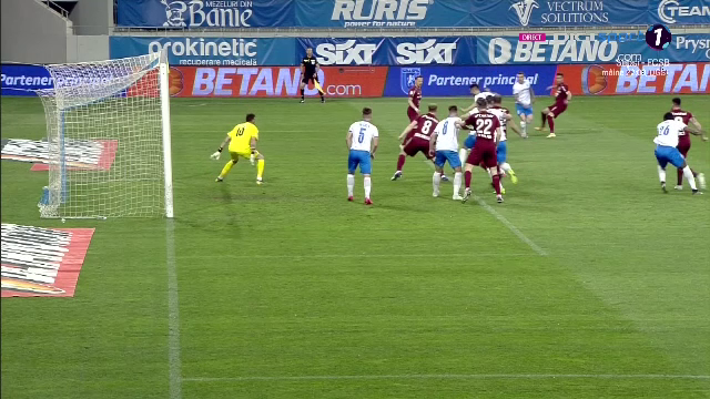 Liga 1, casa lucrurilor imposibile! :) Paun, gol pentru CFR in minutul 4. Abia intrase in teren in locul pustiului Gidea_16