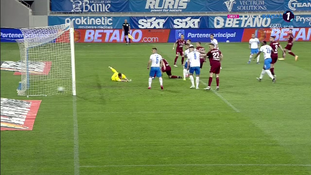 Liga 1, casa lucrurilor imposibile! :) Paun, gol pentru CFR in minutul 4. Abia intrase in teren in locul pustiului Gidea_17