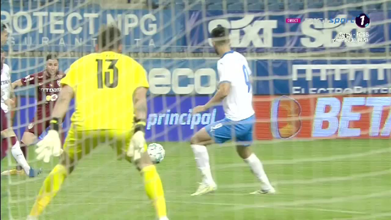 Liga 1, casa lucrurilor imposibile! :) Paun, gol pentru CFR in minutul 4. Abia intrase in teren in locul pustiului Gidea_18