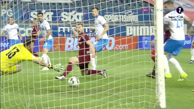 Liga 1, casa lucrurilor imposibile! :) Paun, gol pentru CFR in minutul 4. Abia intrase in teren in locul pustiului Gidea_19