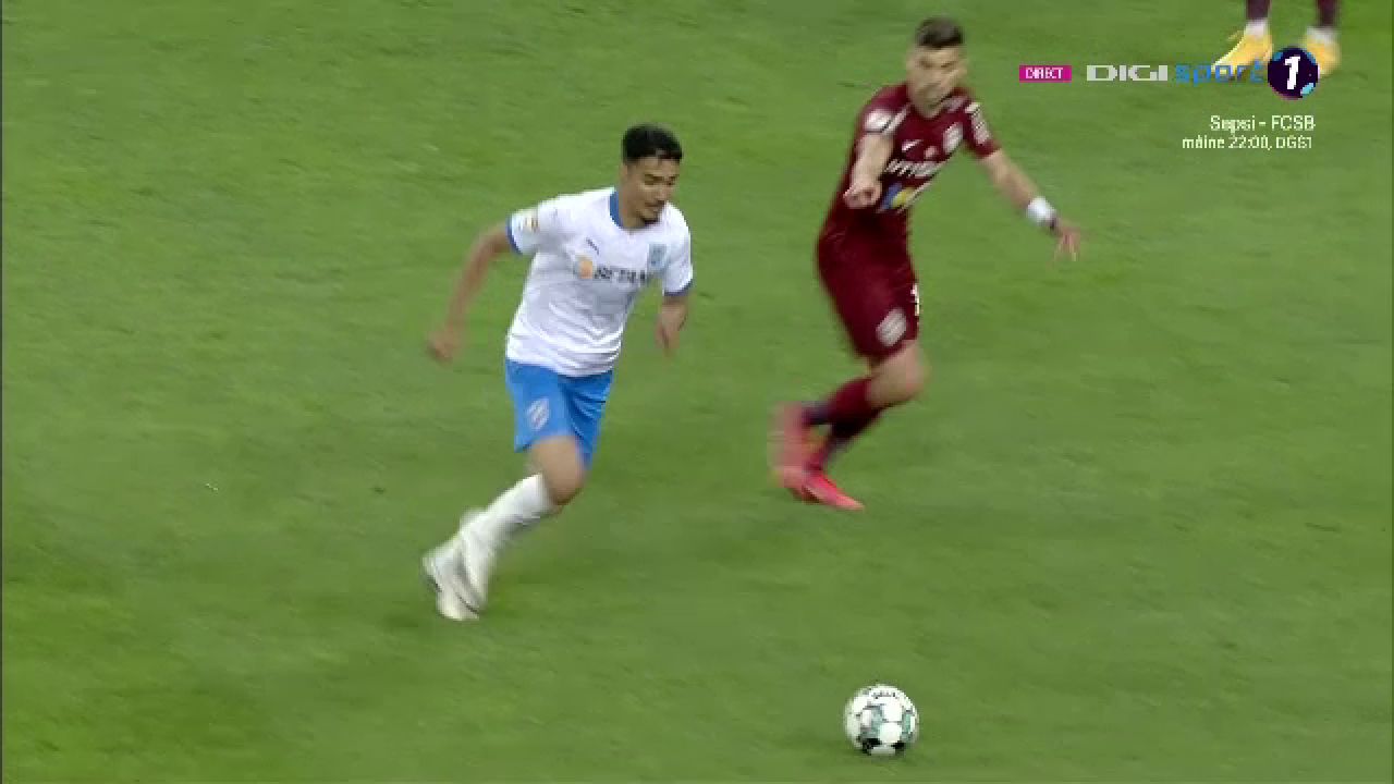 Speram ca l-au vazut scouterii! Baiaram, de milioane! Gol fantastic marcat de pustiul Craiovei in fata CFR-ului!_1