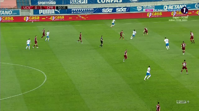 Speram ca l-au vazut scouterii! Baiaram, de milioane! Gol fantastic marcat de pustiul Craiovei in fata CFR-ului!_15