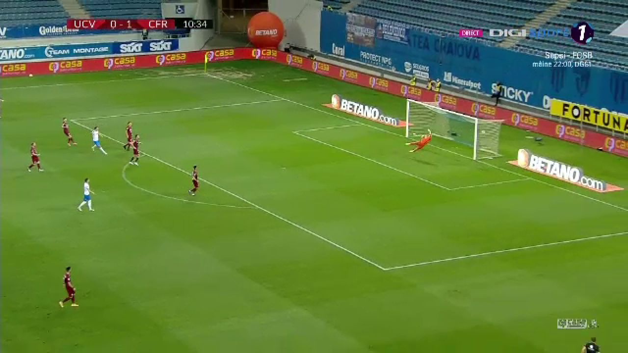 Speram ca l-au vazut scouterii! Baiaram, de milioane! Gol fantastic marcat de pustiul Craiovei in fata CFR-ului!_17