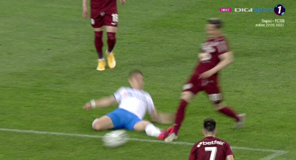 Se scriu comunicatele, CFR o sa-l vrea interzis si pe Kovacs! :) Penalty refuzat pentru liderul din Liga 1: ce s-a intamplat