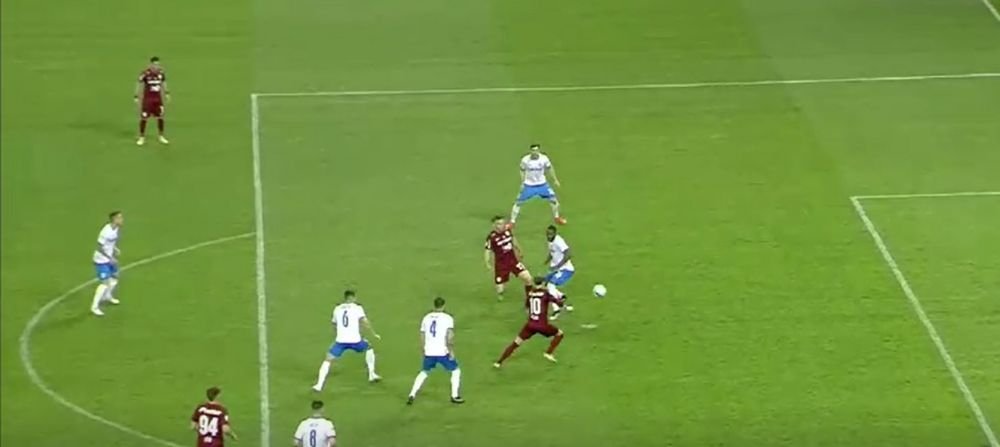 Le-au taiat prazul! CFR, victorie clara la Craiova. Campioana ia distanta in fata FCSB! Cum arata clasamentul dupa Craiova 1-3 CFR_7