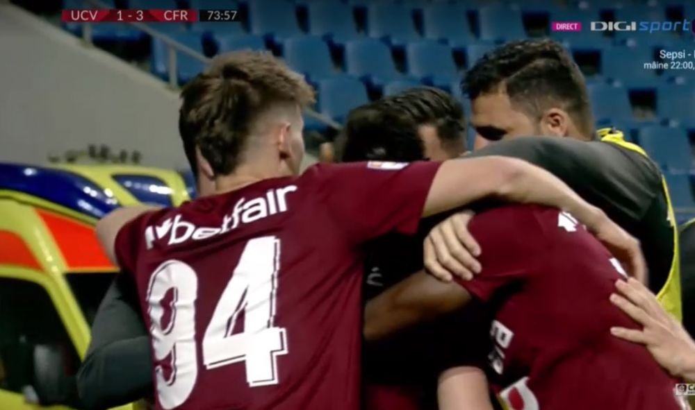 Le-au taiat prazul! CFR, victorie clara la Craiova. Campioana ia distanta in fata FCSB! Cum arata clasamentul dupa Craiova 1-3 CFR_8