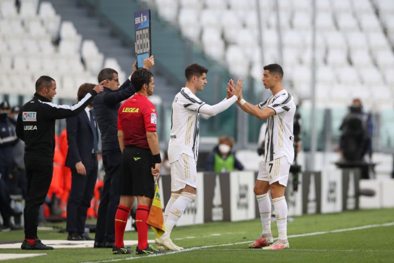 Reactia lui Ronaldo cand a fost schimbat in meciul cu Inter dupa ce s-a scris ca vestiarul lui Juve este impotriva lui! Ce a facut portughezul_7