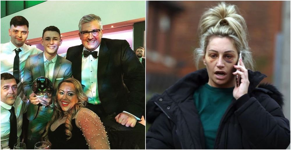 Scandal imens in Anglia! Mama starului lui City, implicata intr-o bataie dupa ce s-a consumat mult alcool! O femeie a plecat muscata si cu ochii invinetiti_6