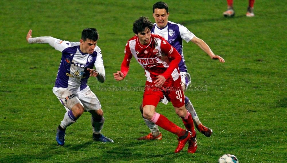 Arges 1-2 Dinamo | Cainii ajung la a cincea victorie in campionat si se departeaza de locurile de baraj. Cum arata clasamentul in playout cu o etapa inainte de final&nbsp;