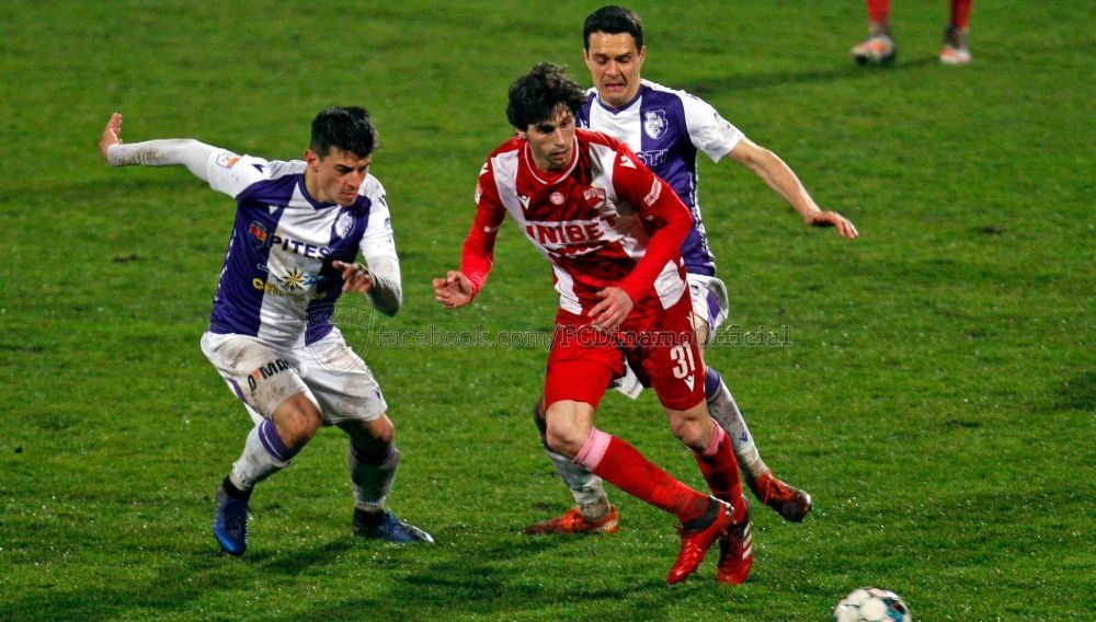 Arges 1-2 Dinamo |