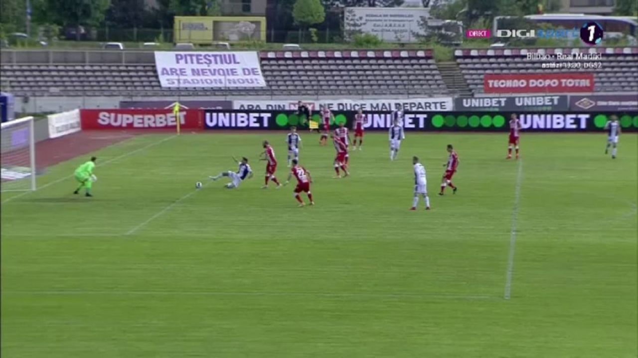 Arges 1-2 Dinamo |