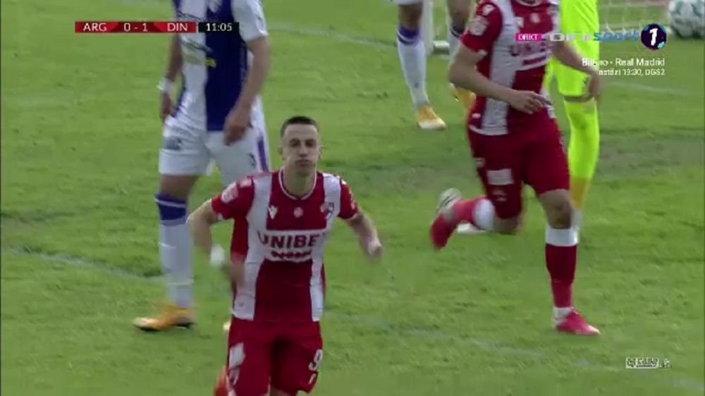 Arges 1-2 Dinamo | 