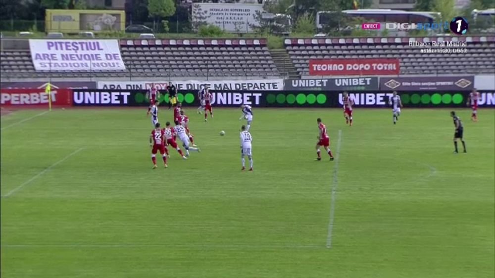 Arges 1-2 Dinamo | 
