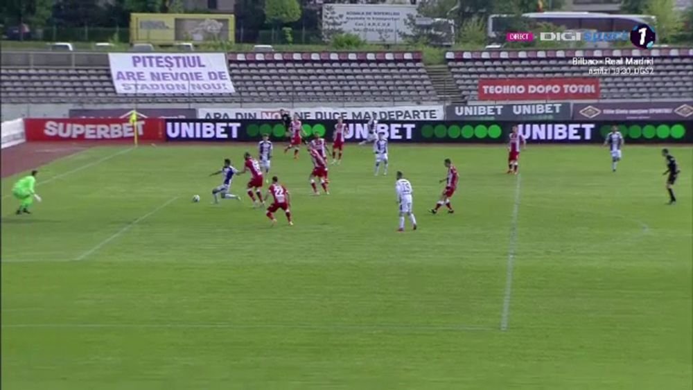 Arges 1-2 Dinamo | 