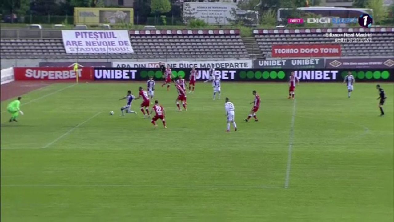 Arges 1-2 Dinamo |