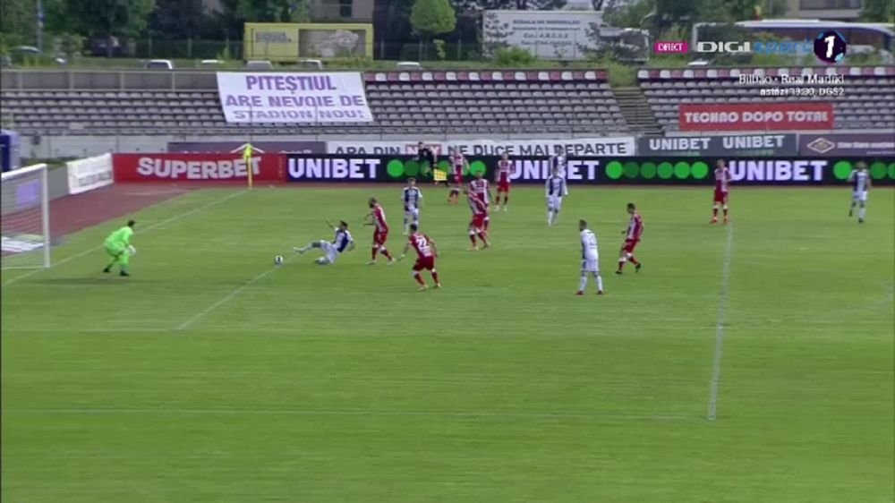 Arges 1-2 Dinamo | 