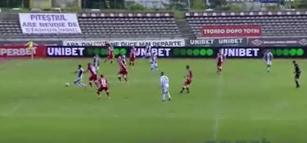 Arges 1-2 Dinamo | 