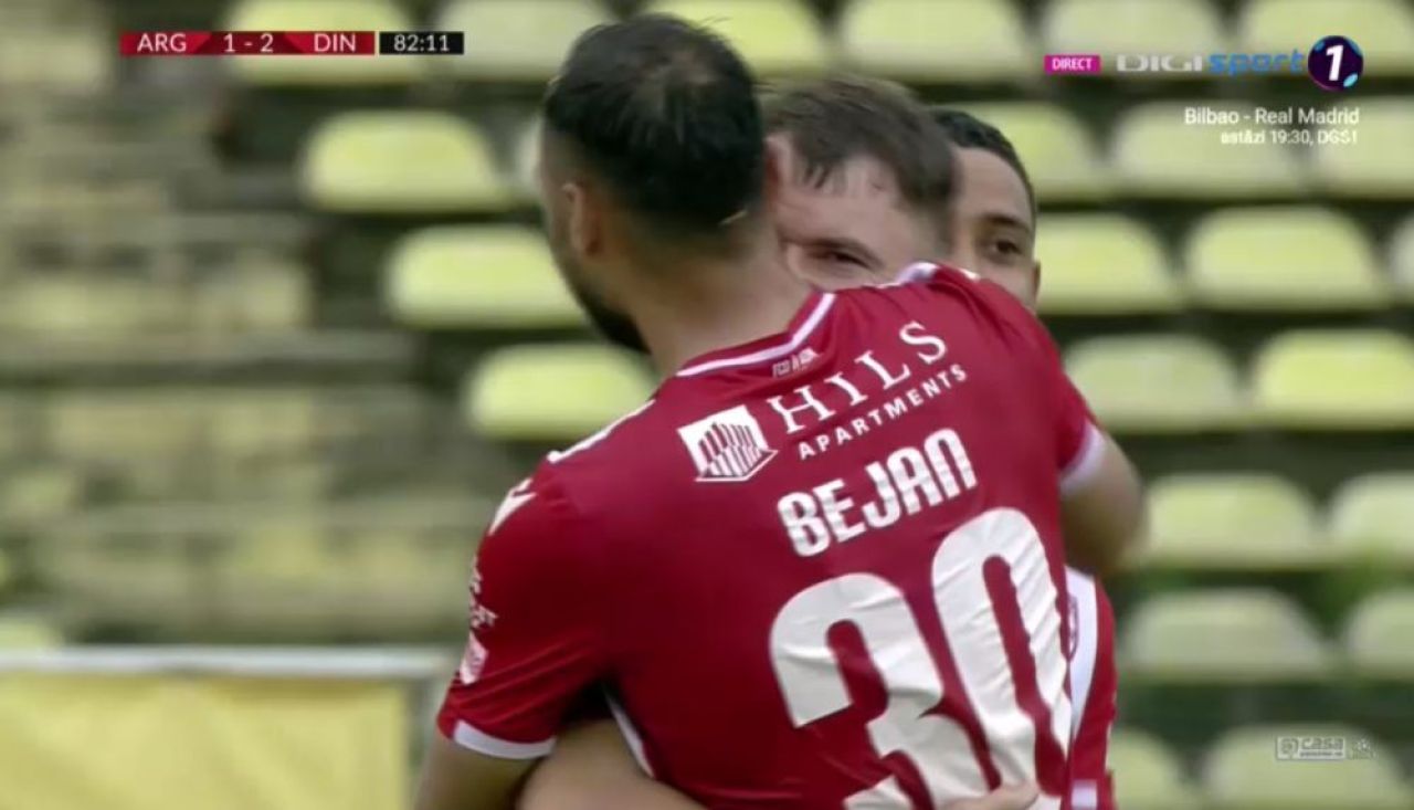 Arges 1-2 Dinamo |