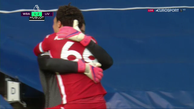 COLOSAL! Alisson a urcat in careu in minutul 95 si a dat un gol FABULOS pentru Liverpool! S-a pus in genunchi si a inceput sa planga_3