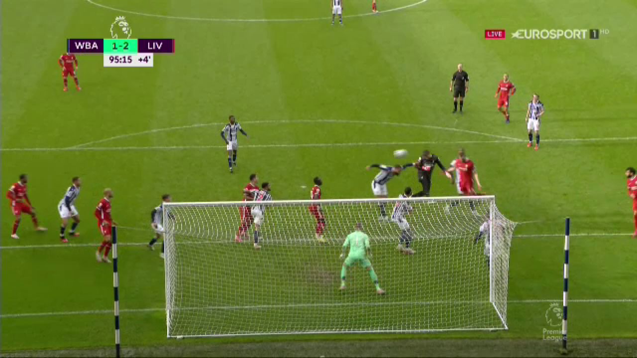 COLOSAL! Alisson a urcat in careu in minutul 95 si a dat un gol FABULOS pentru Liverpool! S-a pus in genunchi si a inceput sa planga_7
