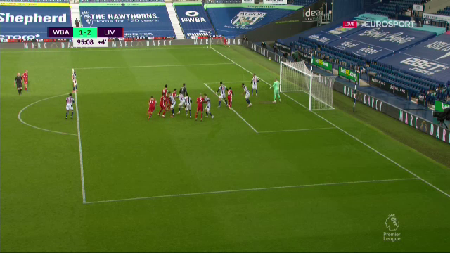 COLOSAL! Alisson a urcat in careu in minutul 95 si a dat un gol FABULOS pentru Liverpool! S-a pus in genunchi si a inceput sa planga_8