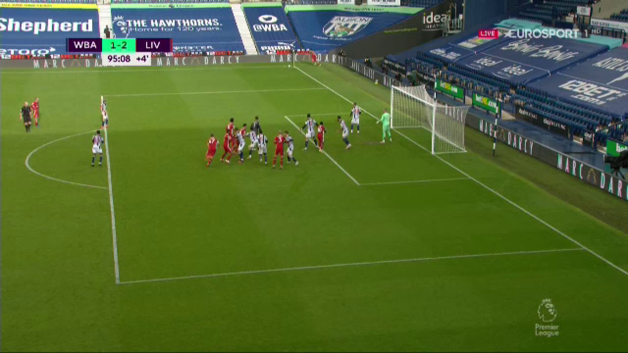 COLOSAL! Alisson a urcat in careu in minutul 95 si a dat un gol FABULOS pentru Liverpool! S-a pus in genunchi si a inceput sa planga_8