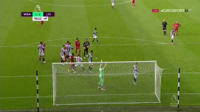 COLOSAL! Alisson a urcat in careu in minutul 95 si a dat un gol FABULOS pentru Liverpool! S-a pus in genunchi si a inceput sa planga_9