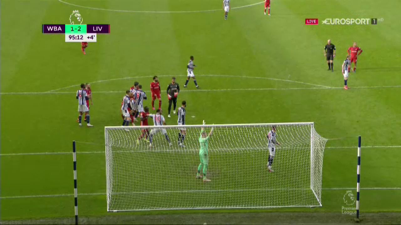 COLOSAL! Alisson a urcat in careu in minutul 95 si a dat un gol FABULOS pentru Liverpool! S-a pus in genunchi si a inceput sa planga_9