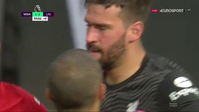 COLOSAL! Alisson a urcat in careu in minutul 95 si a dat un gol FABULOS pentru Liverpool! S-a pus in genunchi si a inceput sa planga_12