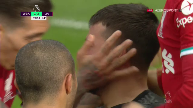 COLOSAL! Alisson a urcat in careu in minutul 95 si a dat un gol FABULOS pentru Liverpool! S-a pus in genunchi si a inceput sa planga_13