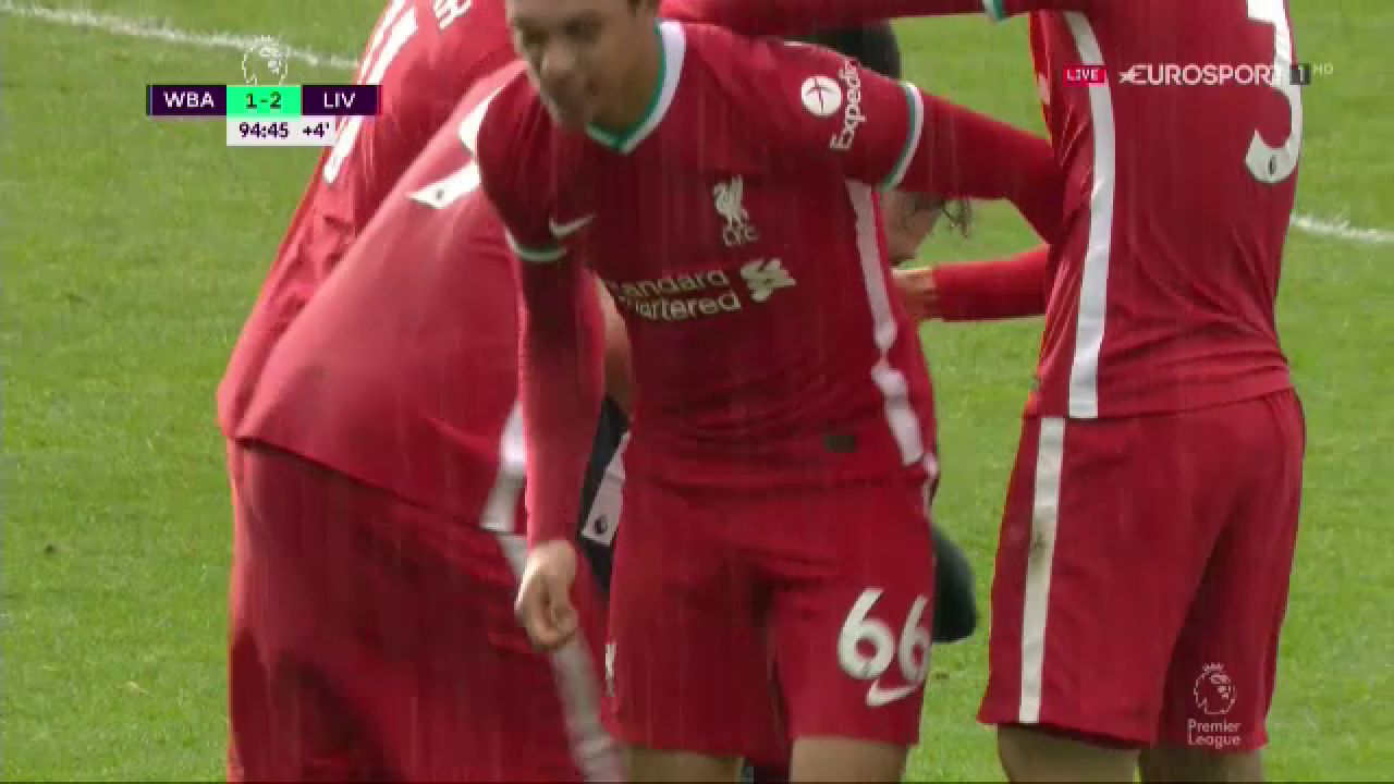 COLOSAL! Alisson a urcat in careu in minutul 95 si a dat un gol FABULOS pentru Liverpool! S-a pus in genunchi si a inceput sa planga_15