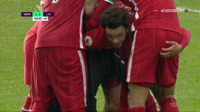 COLOSAL! Alisson a urcat in careu in minutul 95 si a dat un gol FABULOS pentru Liverpool! S-a pus in genunchi si a inceput sa planga_16