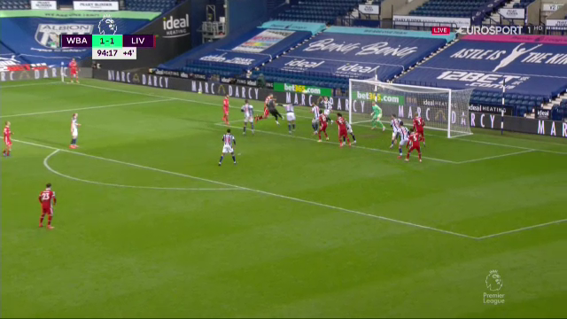 COLOSAL! Alisson a urcat in careu in minutul 95 si a dat un gol FABULOS pentru Liverpool! S-a pus in genunchi si a inceput sa planga_17