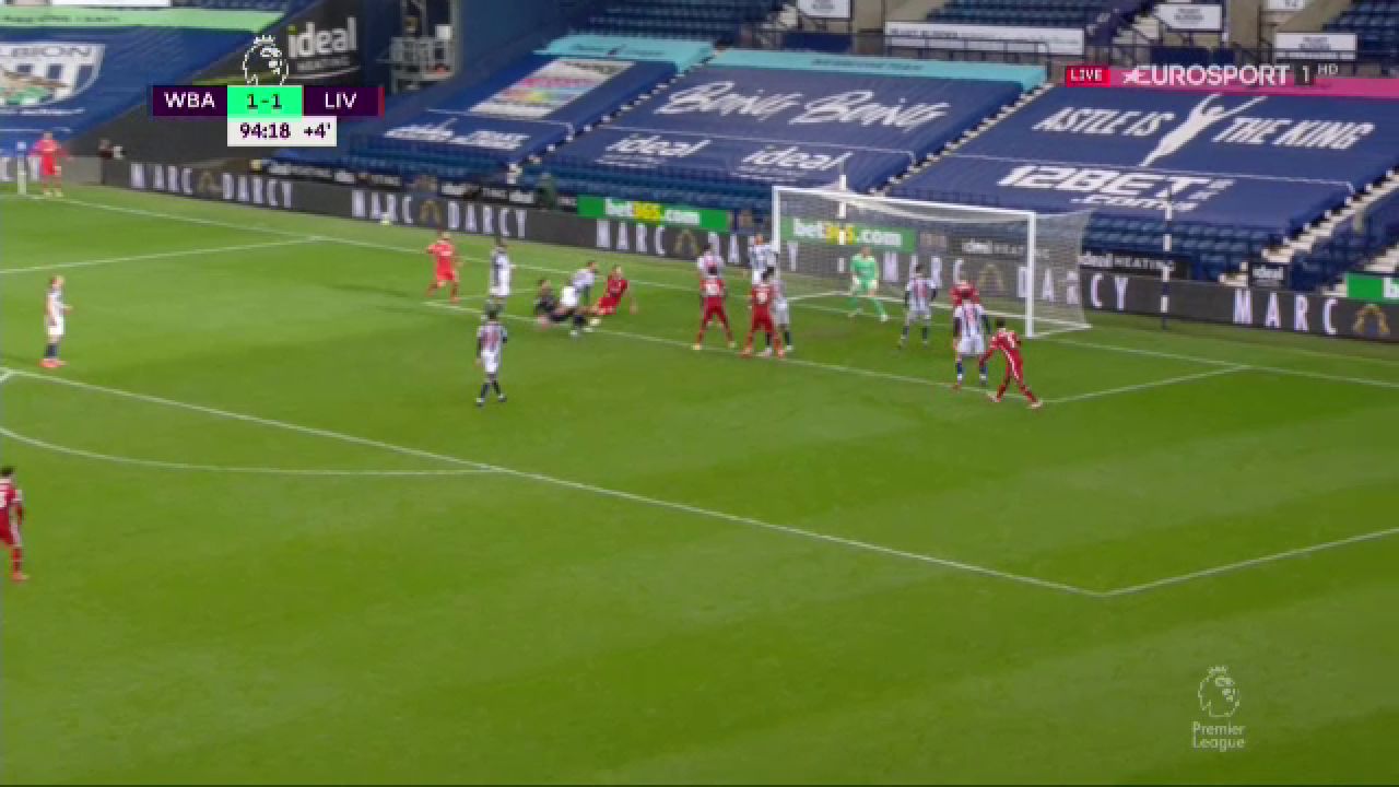 COLOSAL! Alisson a urcat in careu in minutul 95 si a dat un gol FABULOS pentru Liverpool! S-a pus in genunchi si a inceput sa planga_18