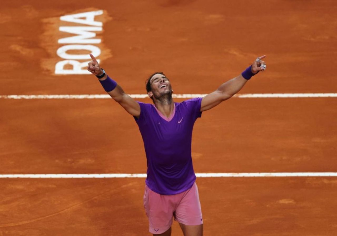 Rafael Nadal - Novak Djokovic 7-5, 1-6, 6-3 | Nadal scrie noi recorduri: e campion pentru a zecea oara la Roma! _2