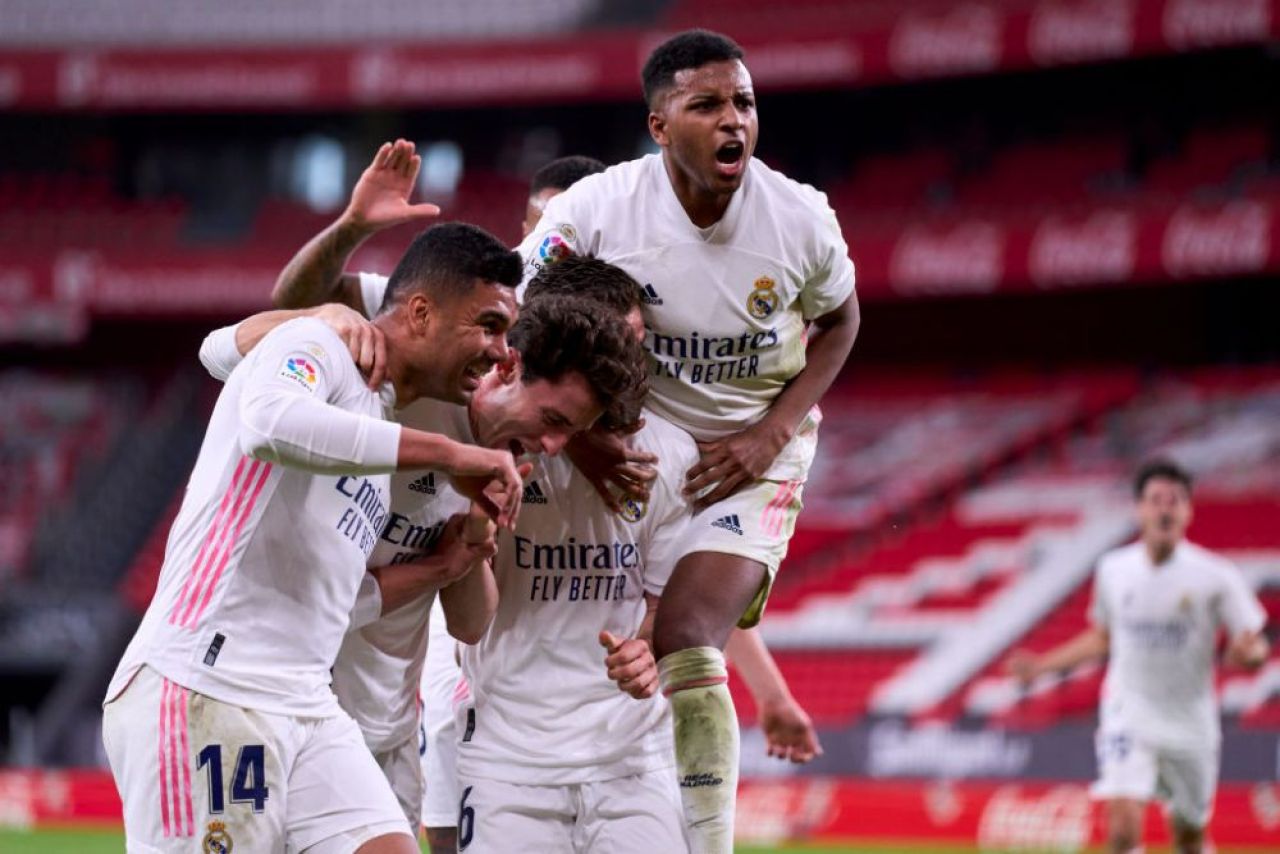 Dementa totala in La Liga! Atletico, doua goluri anulate! Suarez a adus victoria cu Osasuna in minutul 88! Real a batut degeaba la Bilbao. Cum arata clasamentul inaintea ultimei etape_2