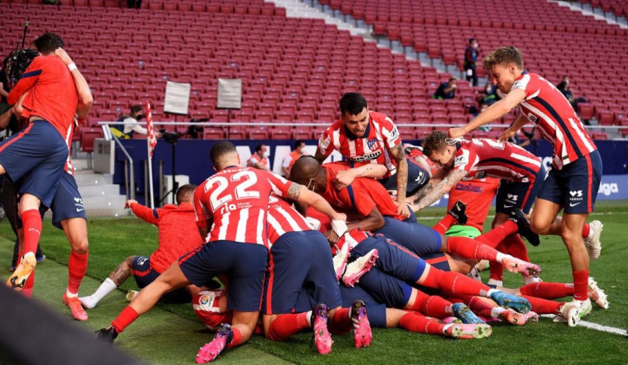 Dementa totala in La Liga! Atletico, doua goluri anulate! Suarez a adus victoria cu Osasuna in minutul 88! Real a batut degeaba la Bilbao. Cum arata clasamentul inaintea ultimei etape_4