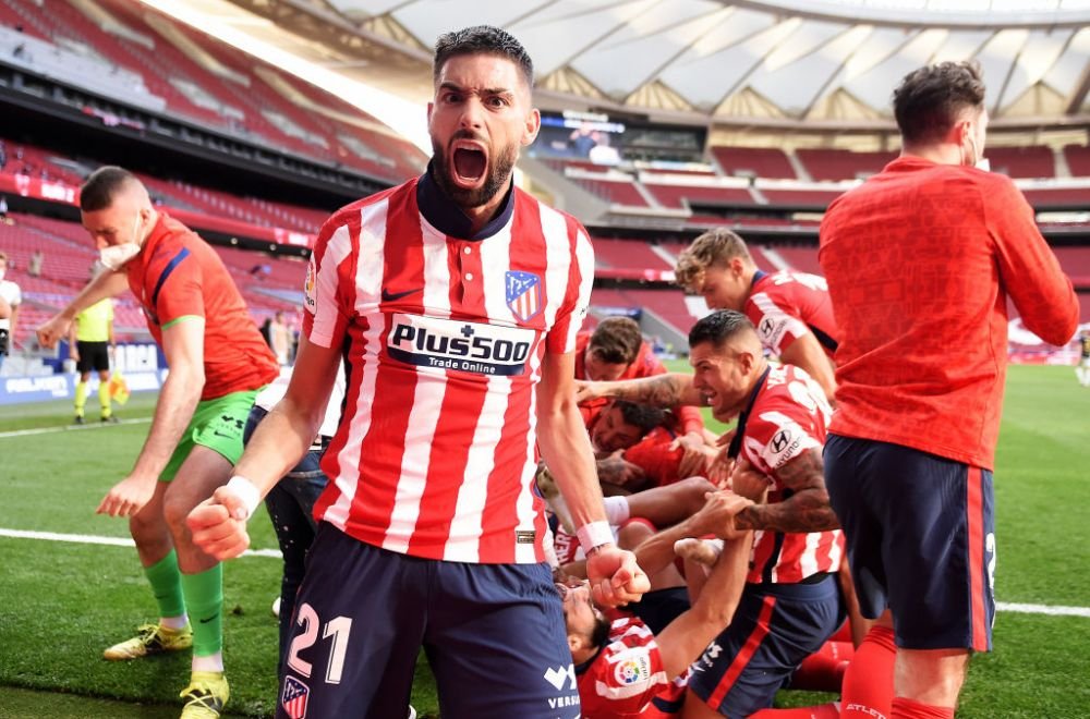 Dementa totala in La Liga! Atletico, doua goluri anulate! Suarez a adus victoria cu Osasuna in minutul 88! Real a batut degeaba la Bilbao. Cum arata clasamentul inaintea ultimei etape_5