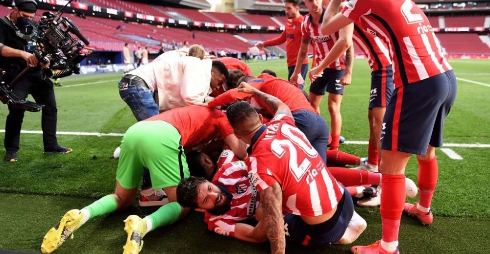 Dementa totala in La Liga! Atletico, doua goluri anulate! Suarez a adus victoria cu Osasuna in minutul 88! Real a batut degeaba la Bilbao. Cum arata clasamentul inaintea ultimei etape_6