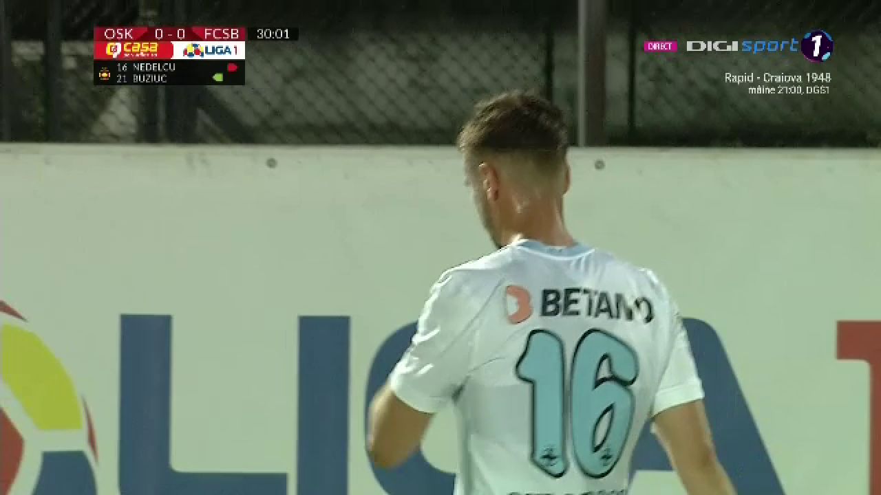 Incredibil! Nedelcu, umilit din nou de Becali. L-a scos dupa 30 de minute, la fel ca in meciul de la Botosani_6
