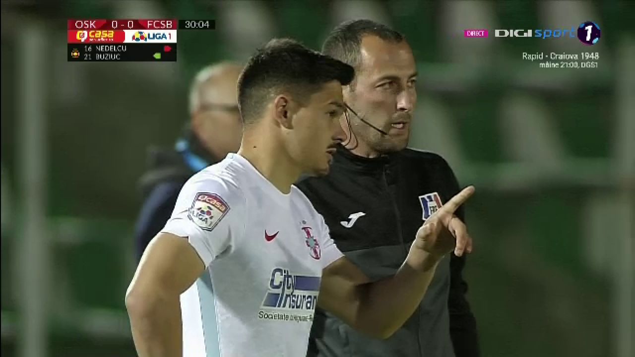 Incredibil! Nedelcu, umilit din nou de Becali. L-a scos dupa 30 de minute, la fel ca in meciul de la Botosani_7