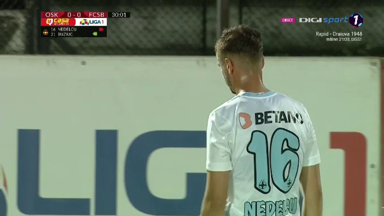 Incredibil! Nedelcu, umilit din nou de Becali. L-a scos dupa 30 de minute, la fel ca in meciul de la Botosani_11