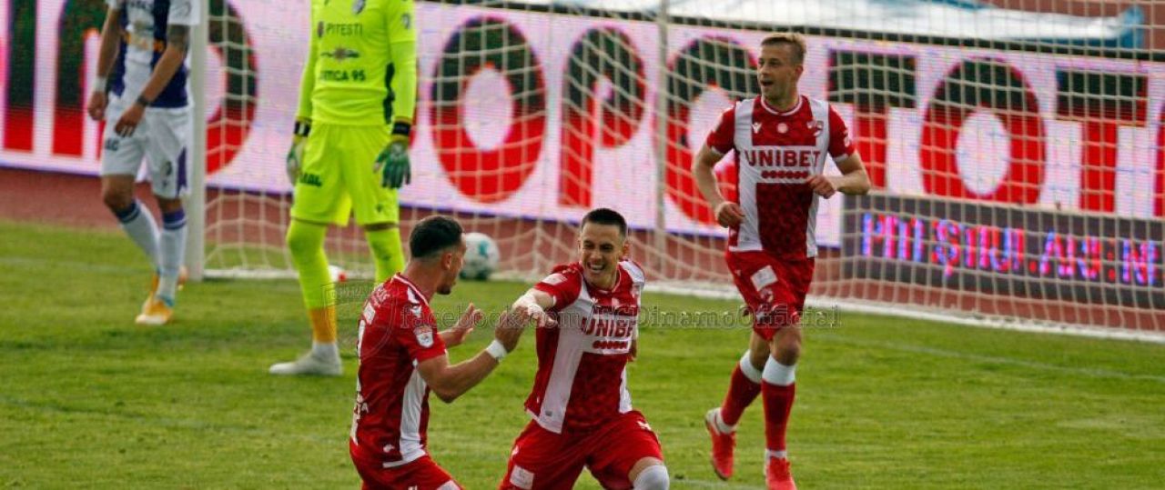 Andreas Mihaiu, recunoscator fata de colegi dupa primul gol in Liga 1!