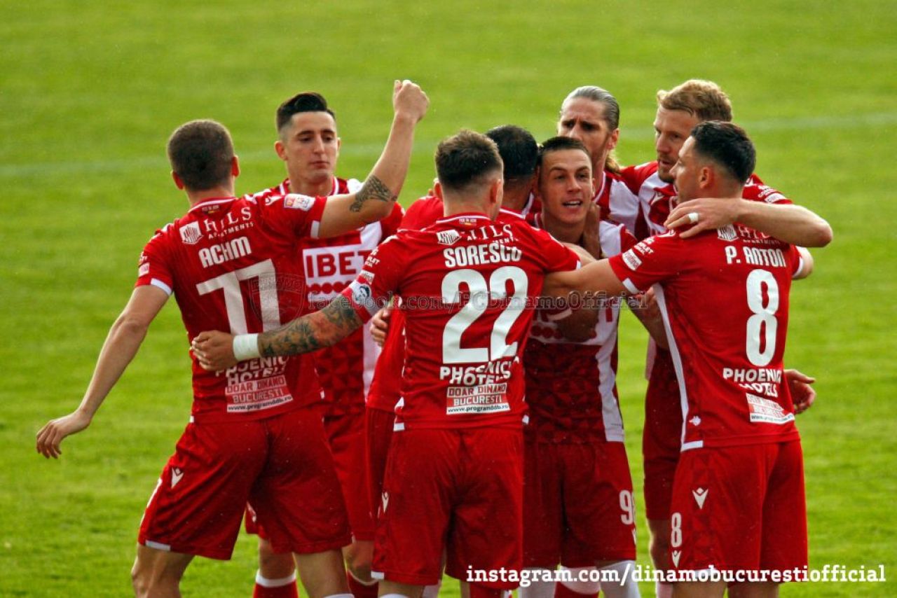 Andreas Mihaiu, recunoscator fata de colegi dupa primul gol in Liga 1!