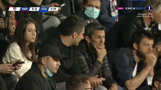 Portile ni se deschid! Tribuna plina la meciul Rapidului, om langa om! Mircea si Razvan Lucescu, alaturi de giulesteni. Peste 1000 de suporteri in spatele portii_2